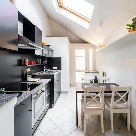 Hébergement de vacances Charmante Rijwoning Bruges